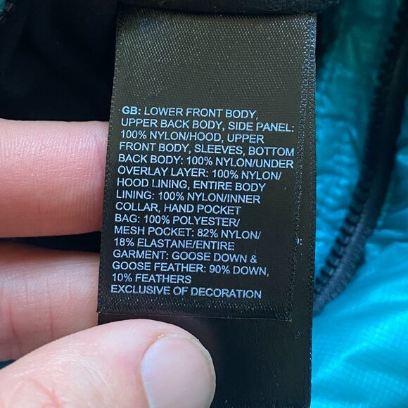 The North Face Summit L6 Down Puffer Parka - 2017 Expedition Antartica - Picture 9 of 16